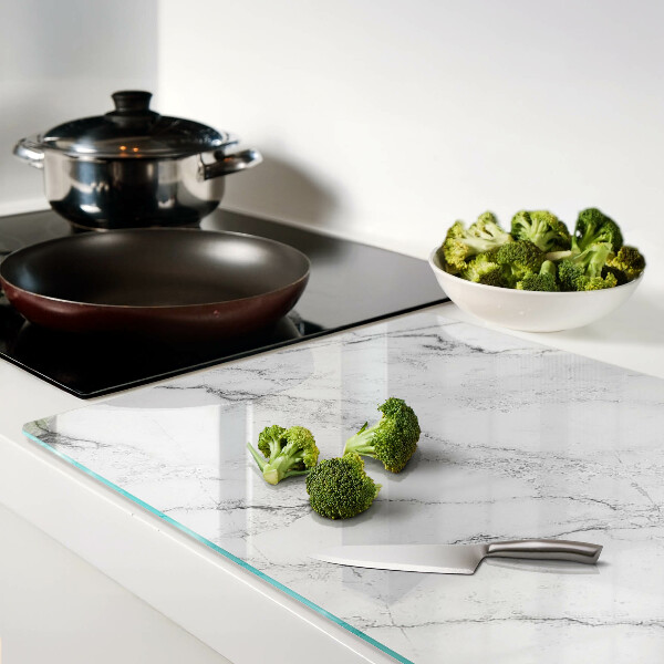 Chopping board glass Marble pattern