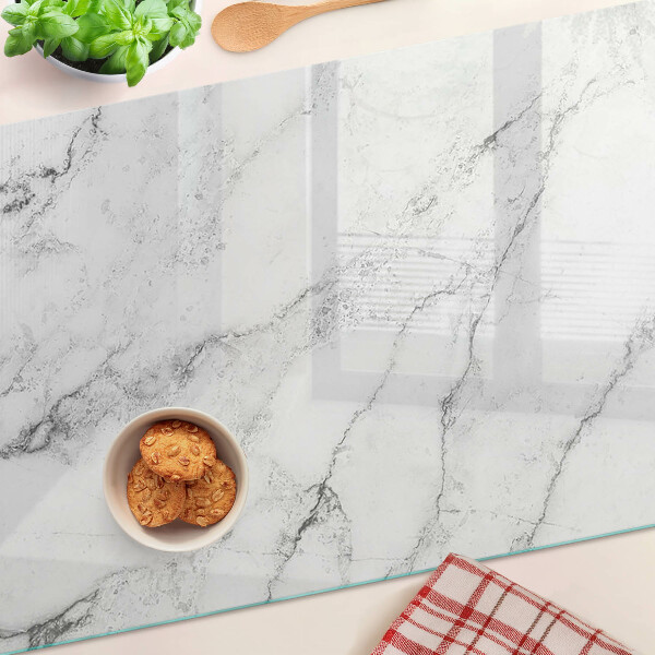 Chopping board glass Marble pattern