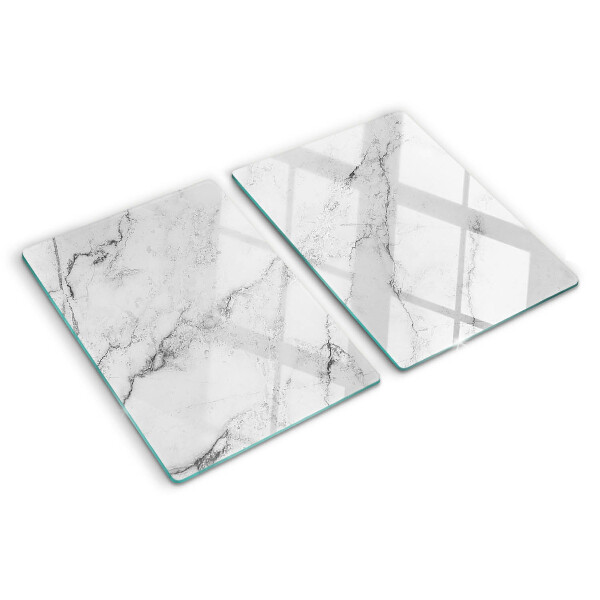 Chopping board glass Marble pattern