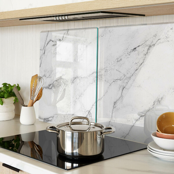 Chopping board glass Marble pattern