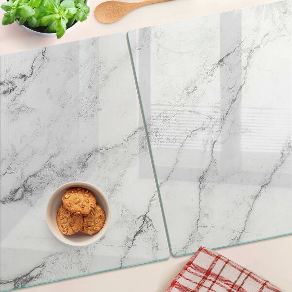 Chopping board glass Marble pattern