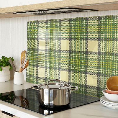Chopping board Checkered motif