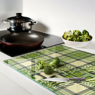 Chopping board Checkered motif