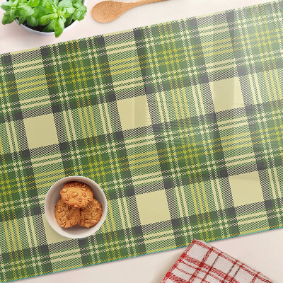 Chopping board Checkered motif