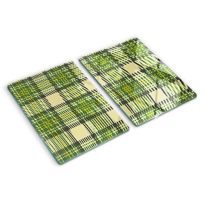 Chopping board Checkered motif