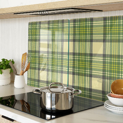 Chopping board Checkered motif
