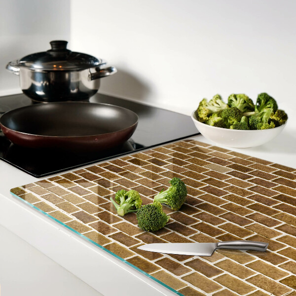 Chopping board Brick wall