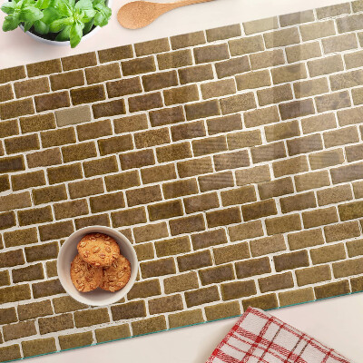 Chopping board Brick wall