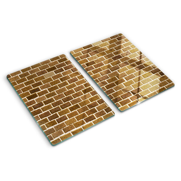 Chopping board Brick wall