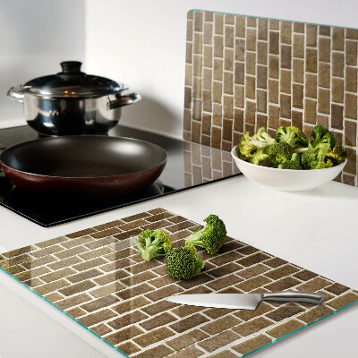 Chopping board Brick wall