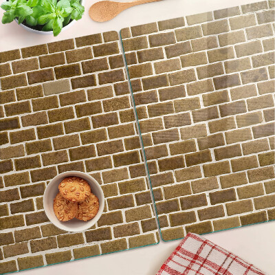 Chopping board Brick wall