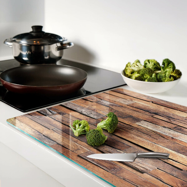 Cutting board Rustic style wooden board