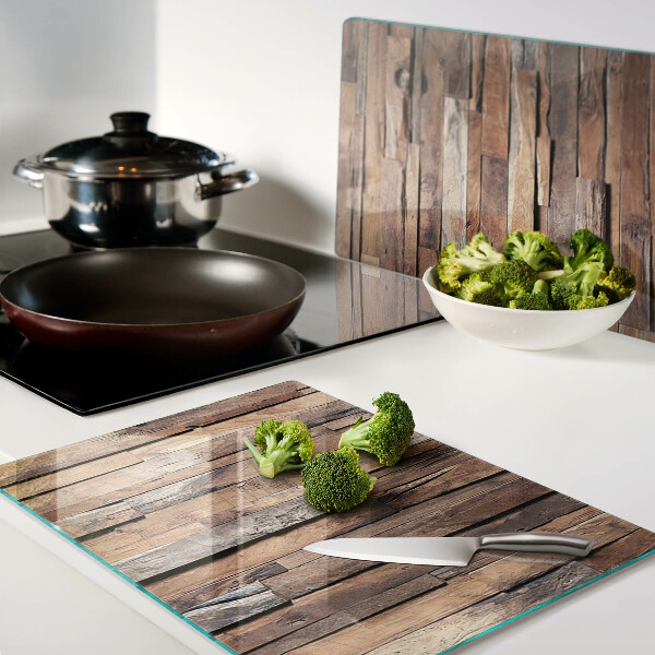 Cutting board Rustic style wooden board