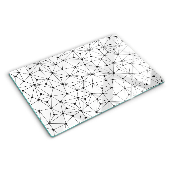 Chopping board glass Lattice geometry