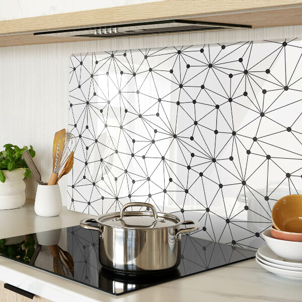 Chopping board glass Lattice geometry