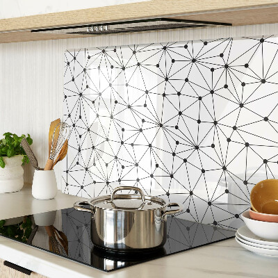 Chopping board glass Lattice geometry