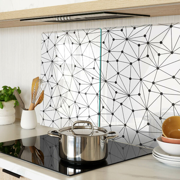 Chopping board glass Lattice geometry