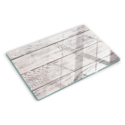 Cutting board Rustic style wooden board