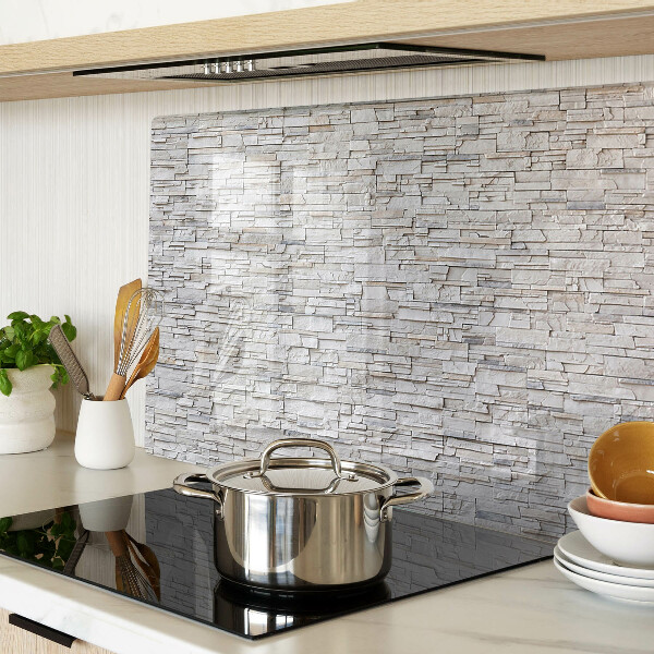 Chopping board Stone brick wall