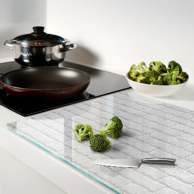 Cutting board Brick wall