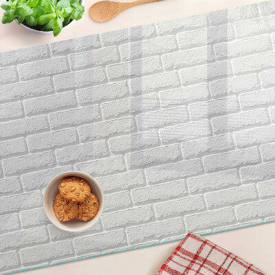 Cutting board Brick wall