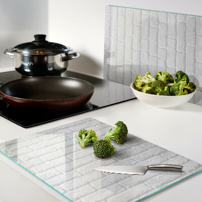 Cutting board Brick wall