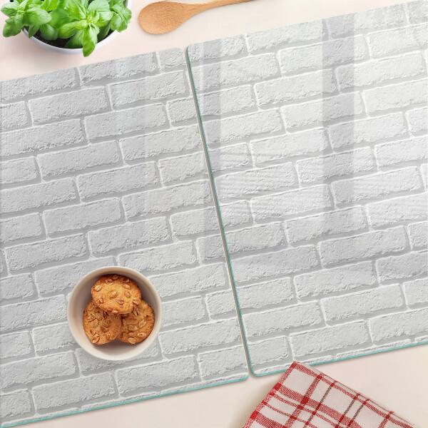 Cutting board Brick wall
