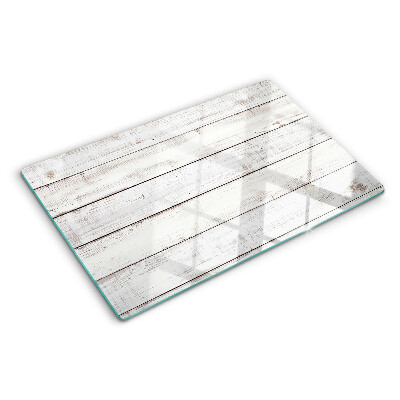 Glass cutting board Rustic style board
