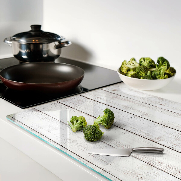 Glass cutting board Rustic style board