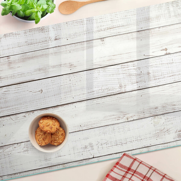 Glass cutting board Rustic style board