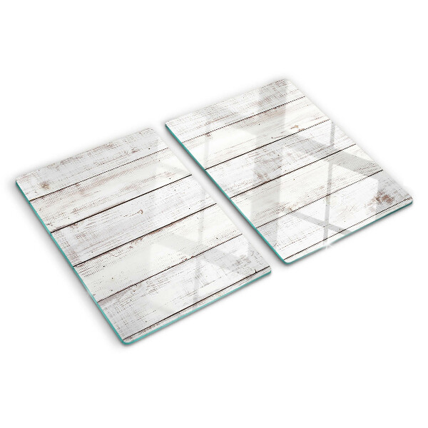 Glass cutting board Rustic style board