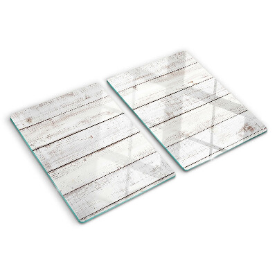 Glass cutting board Rustic style board