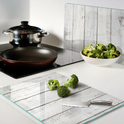 Glass cutting board Rustic style board