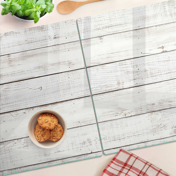 Glass cutting board Rustic style board