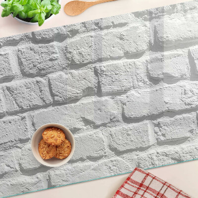 Chopping board Brick wall