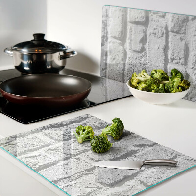 Chopping board Brick wall