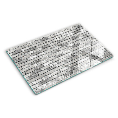 Cutting board Brick wall