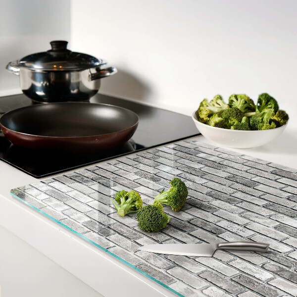 Cutting board Brick wall