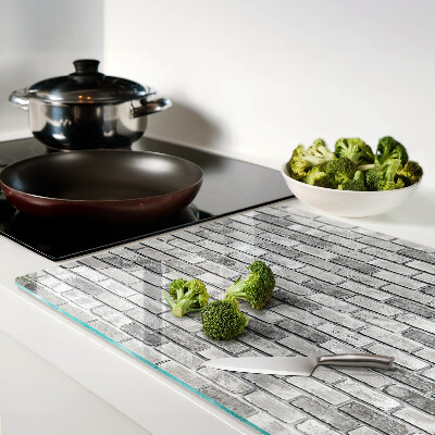 Cutting board Brick wall
