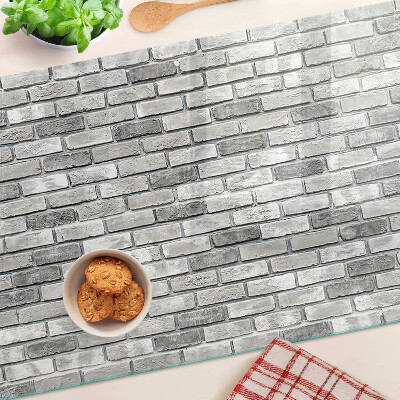 Cutting board Brick wall
