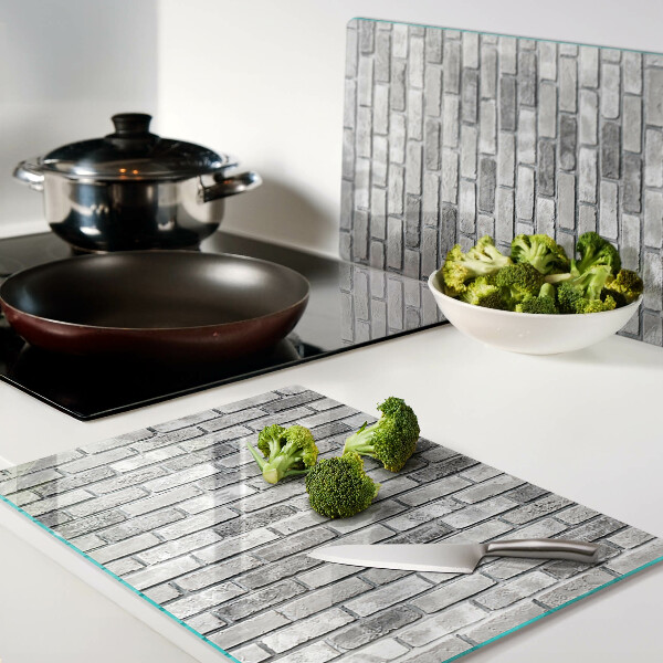 Cutting board Brick wall