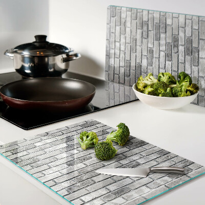 Cutting board Brick wall