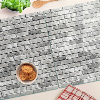Cutting board Brick wall