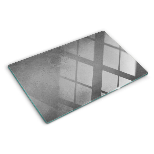 Glass chopping board Window reflection