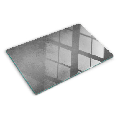 Glass chopping board Window reflection