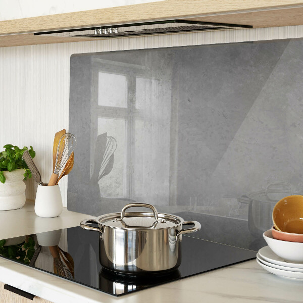 Glass chopping board Window reflection