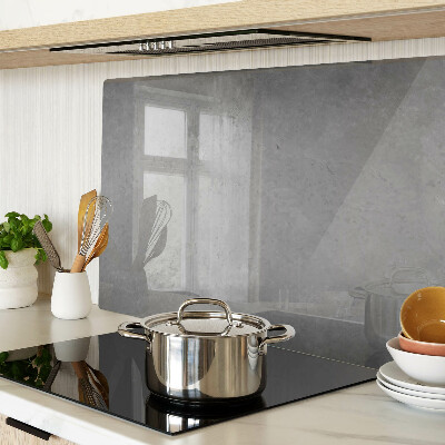 Glass chopping board Window reflection