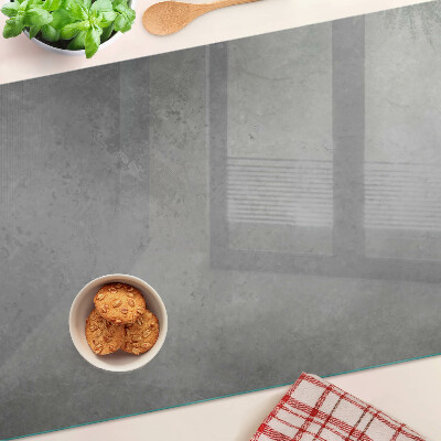 Glass chopping board Window reflection