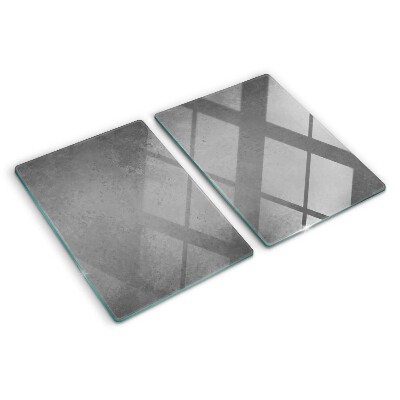 Glass chopping board Window reflection