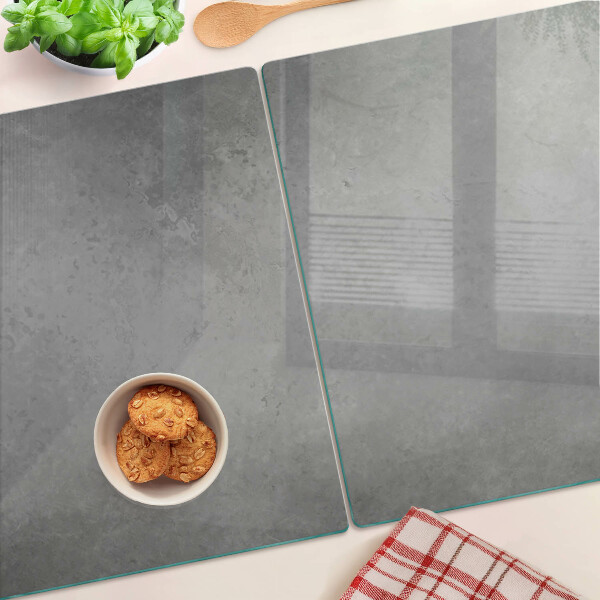 Glass chopping board Window reflection